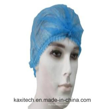 Non-Woven Disposable High Quality Clip Mob Cap